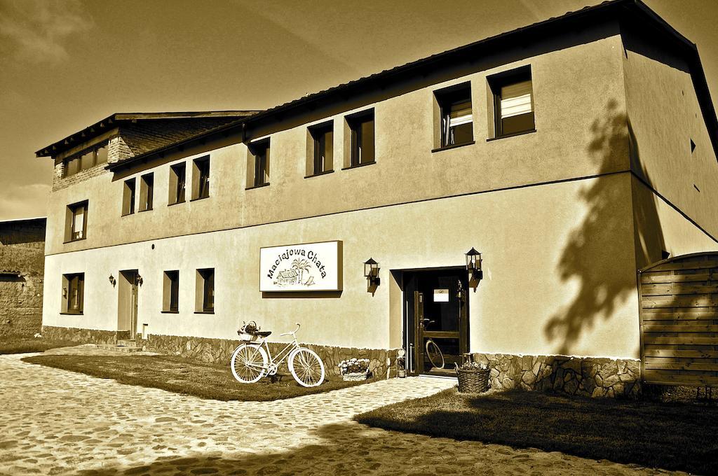 Maciejowa Chata Pobiedziska Esterno foto