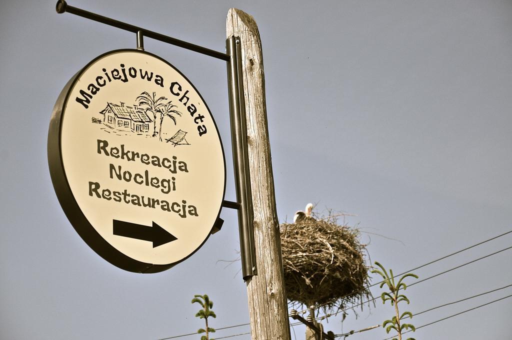 Maciejowa Chata Pobiedziska Esterno foto