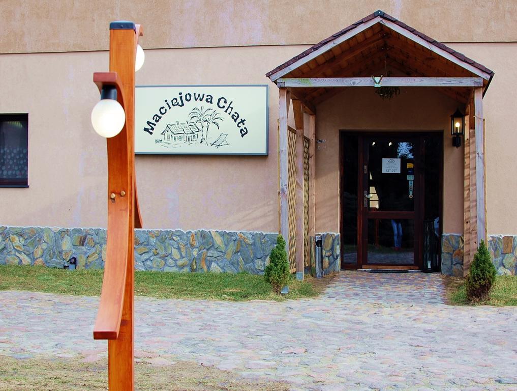 Maciejowa Chata Pobiedziska Esterno foto